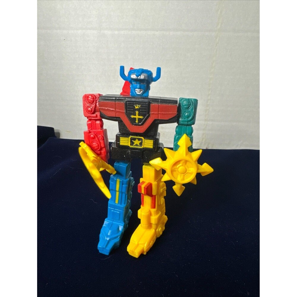 Voltron Vintage Lion Force Assembler w/ Shield and Sword